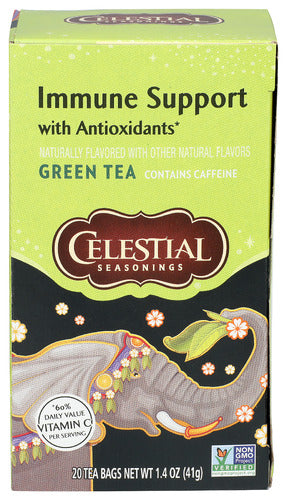 Celestial Seasonings 
Tea Grn Antioxdnt, 20 BG.