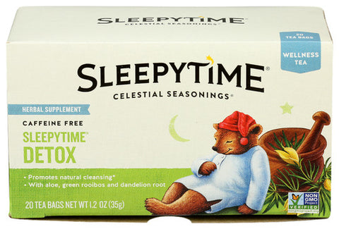 Celestial Seasonings 
Tea Wellness Slepytim Dtx, 20 BG.