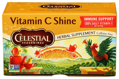 Celestial Seasonings 
Tea Herb Citrus Sunrise, 20 BG.