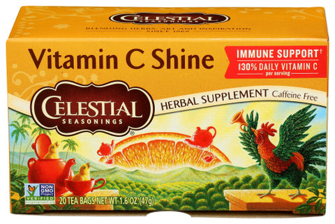 Celestial Seasonings 
Tea Herb Citrus Sunrise, 20 BG.