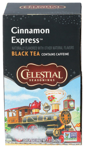 Celestial Seasonings 
Tea Black Cnmn Express, 20 BG.