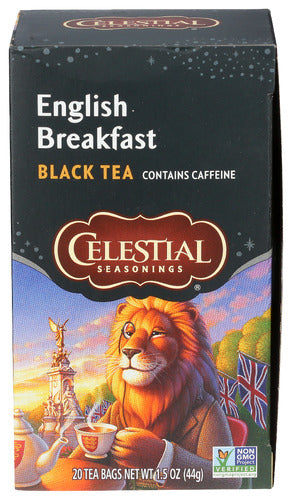 Celestial Seasonings 
Tea English Breakfast, 20 BG.