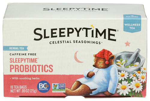 Celestial Seasonings 
Tea Sleepytime + Probiotics We, 18 BG.