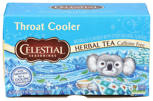 Celestial Seasonings 
Tea Throat Cooler, 16 BG.