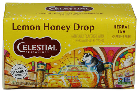 Celestial Seasonings 
Tea Lemon Honey Drop, 16 BG.