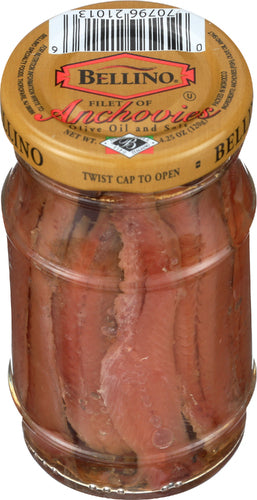 Bellino 
Anchovy Fillet, 4.25 OZ.