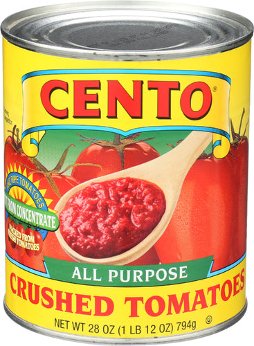 Cento 
Tomato Crushed, 28 OZ.
