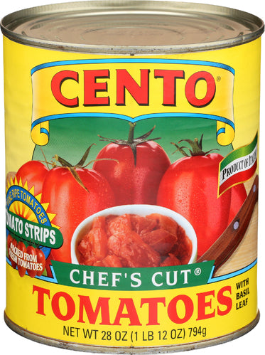 Cento 
Tomato Chef Cut, 28 OZ.