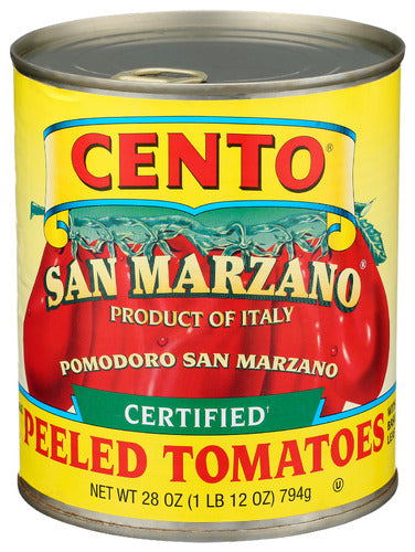 Cento 
Tomato San Mrzno Pld Bsl, 28 OZ.