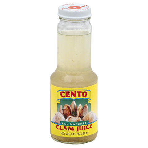 Cento 
Juice Clam, 8 FO.