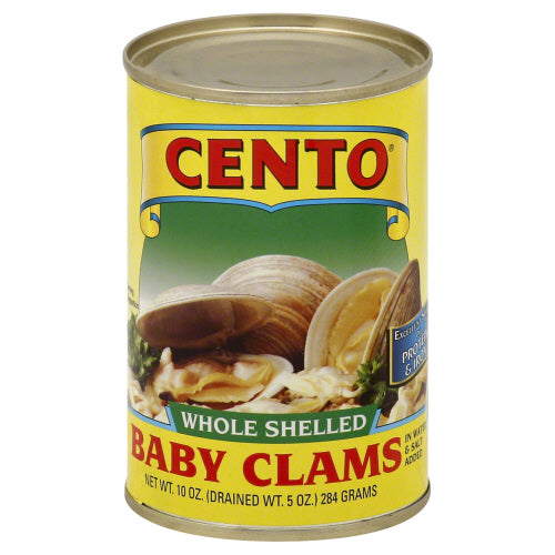 CENTO CLAM BABY WHL - 10 OZ