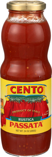 Cento 
Sauce Passata Tomato, 24 OZ.