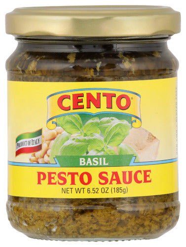 CENTO SAUCE BASIL PESTO - 6.52 OZ