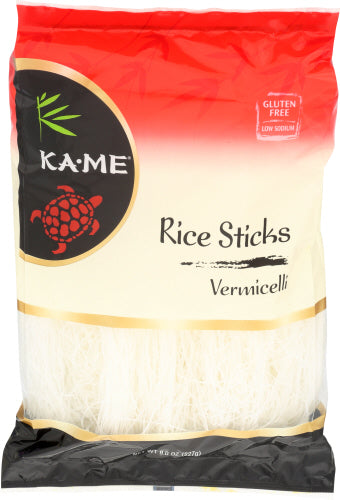 KA ME NOODLE RICE STICK - 8 OZ