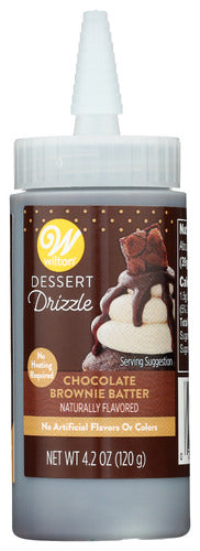 WILTON DESSERT DRIZZLE CHOC - 4.2 OZ
