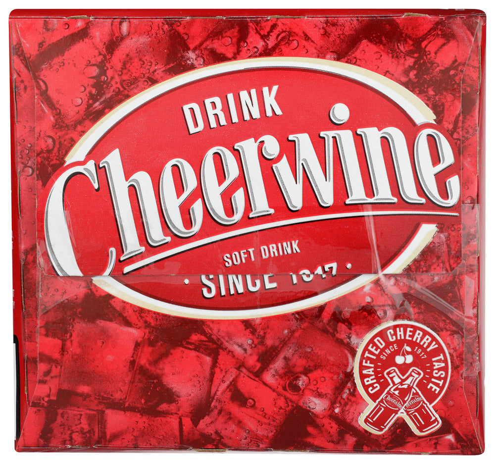 CHEERWINE FRIDGEMATE 12PK - 144 FO