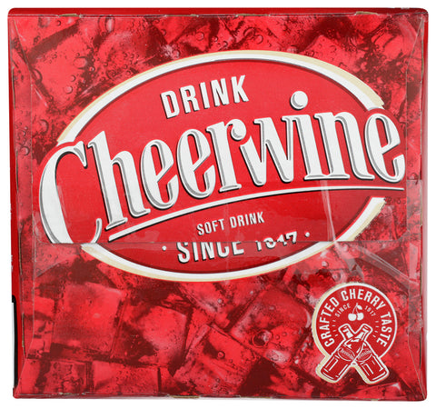 CHEERWINE FRIDGEMATE 12PK - 144 FO