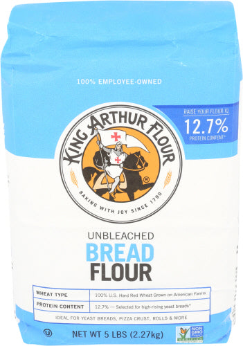 KING ARTHUR FLOUR BREAD UNBLCHD - 5 LB