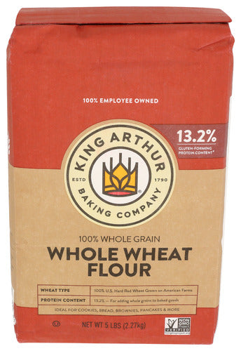 KING ARTHUR FLOUR WHL WHT TRDTNL - 5 LB