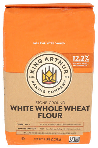 KING ARTHUR FLOUR WHL WHT WHITE - 5 LB