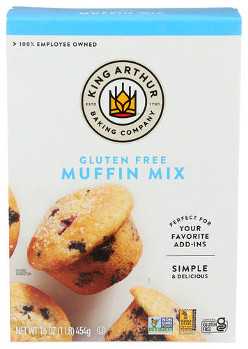 KING ARTHUR MIX MUFFIN - 16 OZ