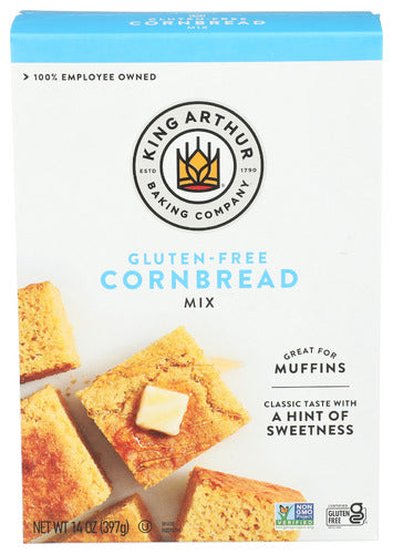 KING ARTHUR MIX CORNBREAD - 14 OZ