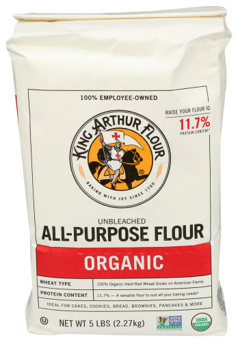 KING ARTHUR FLOUR ARTISAN ALL PRPS - 5 LB