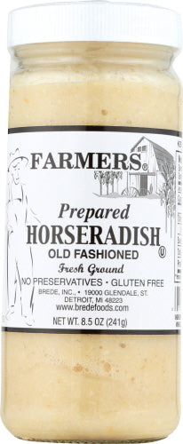 FARMERS HORSERADISH WHT PREPARED - 8.5 OZ