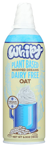 WHIPT TOPPING WHIPPED OAT - 6.5 OZ