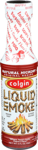 Colgin 
Liq Smoke Hckry, 4 OZ.