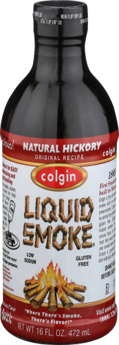 Colgin 
Liq Smoke Hckry, 16 OZ.