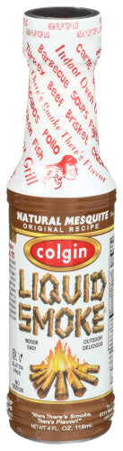 Colgin 
Liq Smoke Mesquite, 4 OZ.