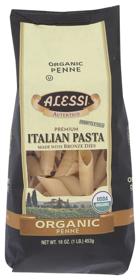 Alessi 
Pasta Penne Org, 16 OZ.