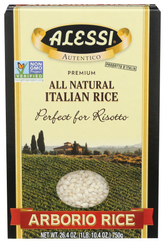 Alessi 
Rice Arborio, 26.4 OZ.