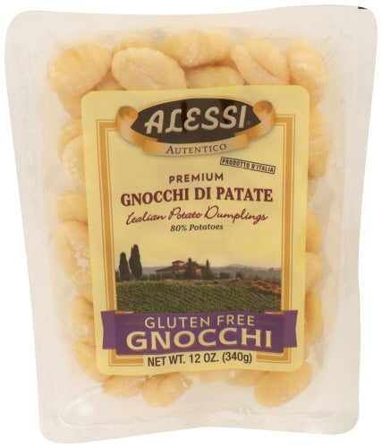 Alessi 
Gnocchi Gluten Free, 12 OZ.
