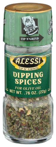 Alessi 
Grinder Dipping Spices, 0.76 OZ.