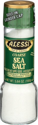 Alessi 
Sea Salt, 5.64 OZ.