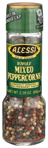 Alessi 
Peppercorn Mixed, 2.39 OZ.