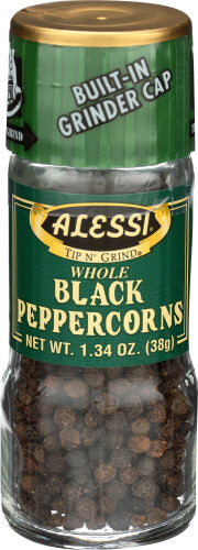 Alessi 
Grinder Blk Peppercrn Whl, 1.34 OZ.