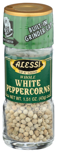 Alessi 
Grinder Wht Peppercrn Whl, 1.51 OZ.