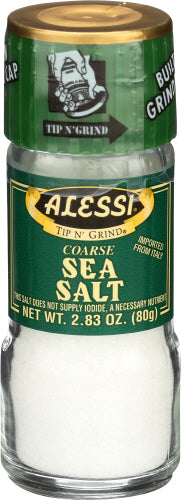 Alessi 
Grinder Sea Salt Course, 2.83 OZ.