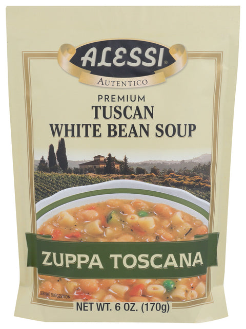 Alessi 
Mix Soup Tuscan Bean, 6 OZ.
