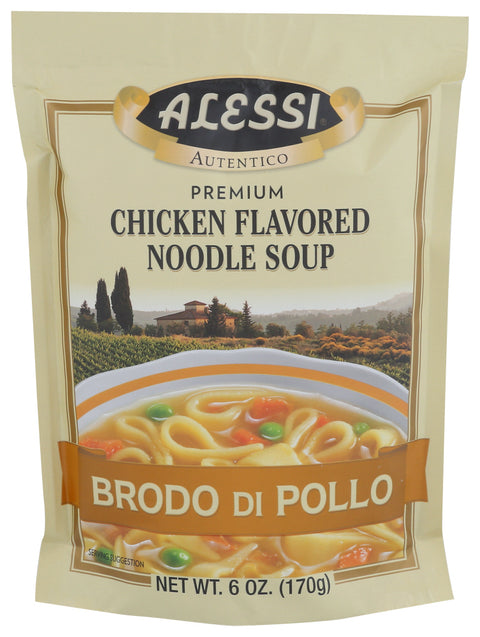 Alessi 
Mix Soup Sclian Chkn Ndl, 6 OZ.