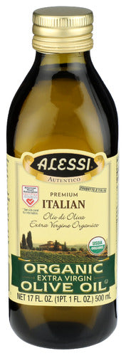 Alessi 
Oil Olive Xvrgn Org, 17 FO.