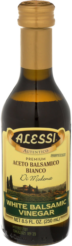 Alessi 
Vinegar Balsamic White, 8.5 OZ.