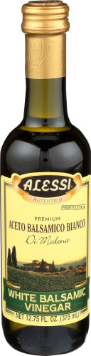 Alessi 
Vinegar Balsamic White, 12.75 OZ.