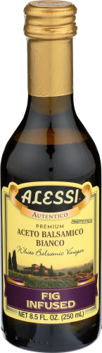Alessi 
Vinegar Balsamic Fig Infused, 8.5 OZ.