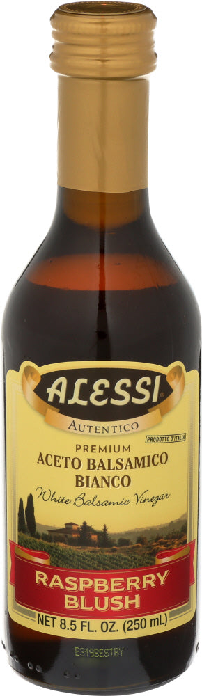 Alessi 
Vinegar Balsamic Raspberry, 8.5 OZ.