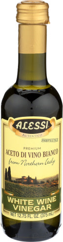 Alessi 
Vinegar Wine White, 12.75 OZ.