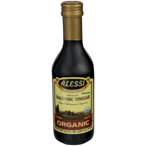 Alessi 
Vinegar Balsamic Red Org, 8.5 OZ.